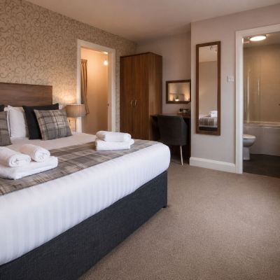 Double Room, 1 King Bed, Sea View (in Uig Lodge) Uig Hotel Promo Code