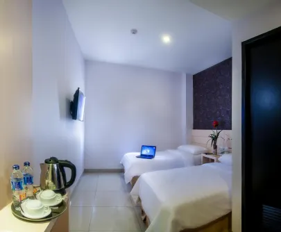 棉蘭柯迪拉酒店(Cordela Hotel Medan) 豪華雙床間