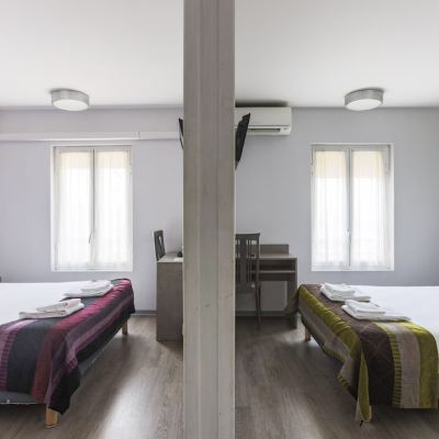 Quadruple Room with Two Double Beds