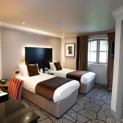 Superior Twin Room Hunton Park Hotel Promo Code