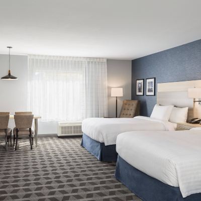 Studio Suite, 2 Queen Beds, Non Smoking TownePlace Suites by Marriott Rochester Mayo Clinic Area Promo Code