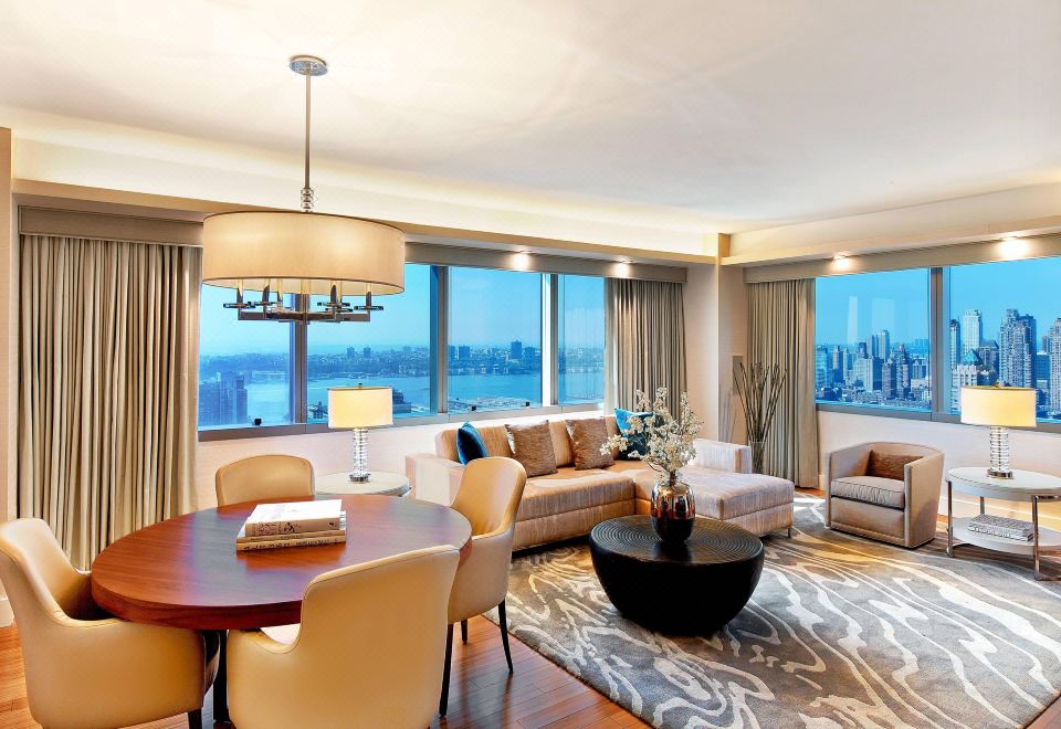 The Westin New York at Times Square1 Bedroom Suite, 1 King, Hudson River View, Skyline View