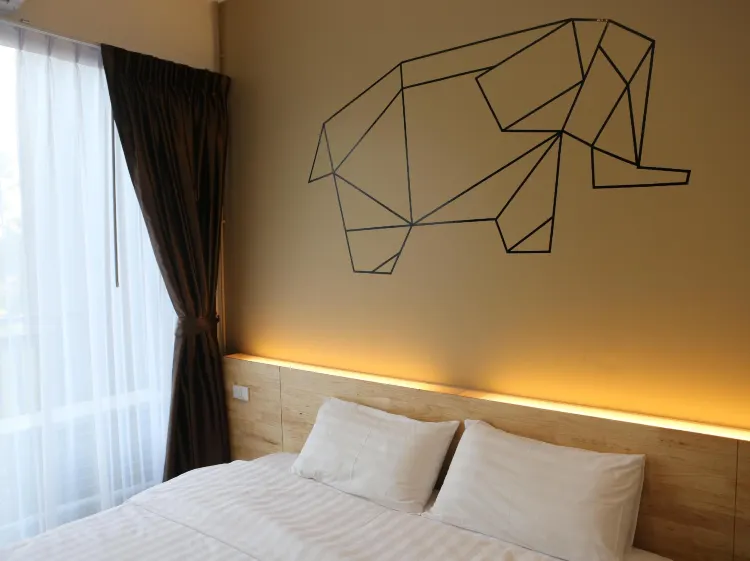 ห้องดีลักซ์พร้อมระเบียง