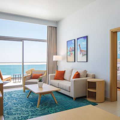 Mirage Two Bedrooms Suite With Panoramic Sea View Centara Mirage Beach Resort Dubai Promo Code