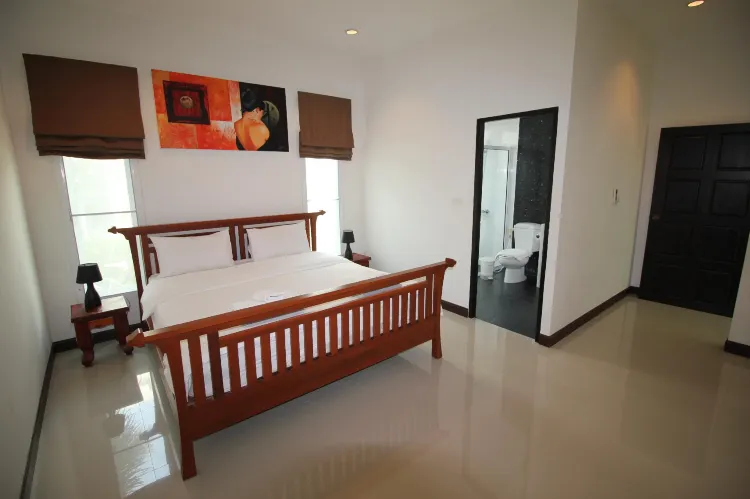 Single House with Jacuzzi 1 Bed