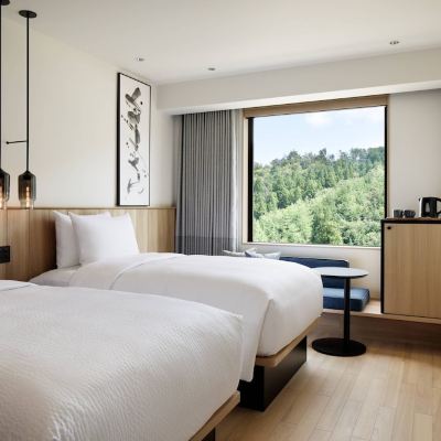 Room With 2 Single Beds Fairfield by Marriott Kyoto Kyotamba Promo Code