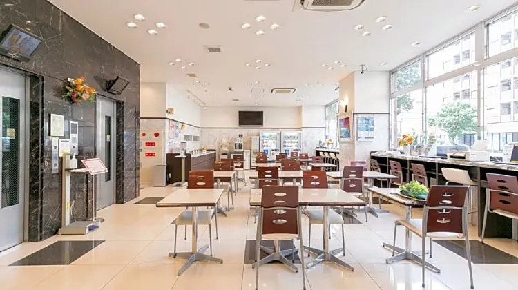 東横INN静岡駅南口 食事・レストラン