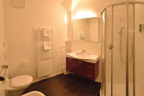 高级双人房，山景