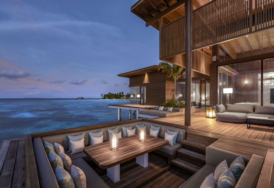 Kiaali總統套房水上別墅