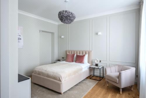 带露台一室公寓