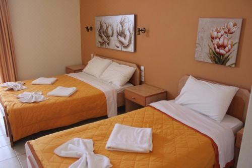 海景双人或双床间