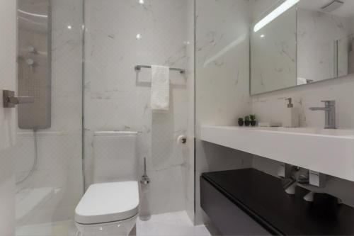 花园景豪华一卧室公寓