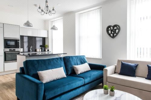 Osprey Residence - Smart & Stylish Apartment in the Heart of Kendal Deluxe Apartment