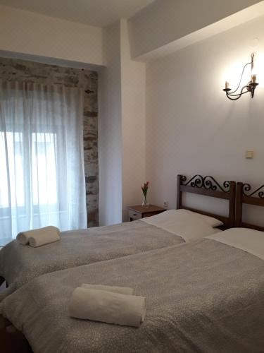 经济双人间 - 带窗户－没有阳台