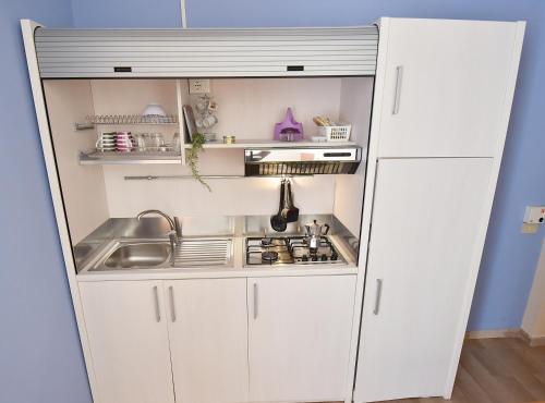 一卧室公寓（带阳台）