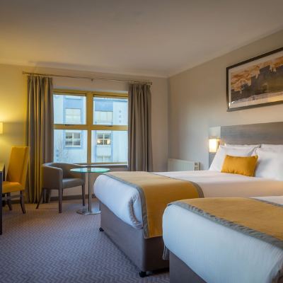 Deluxe Room with One Double Bed and One Single Bed