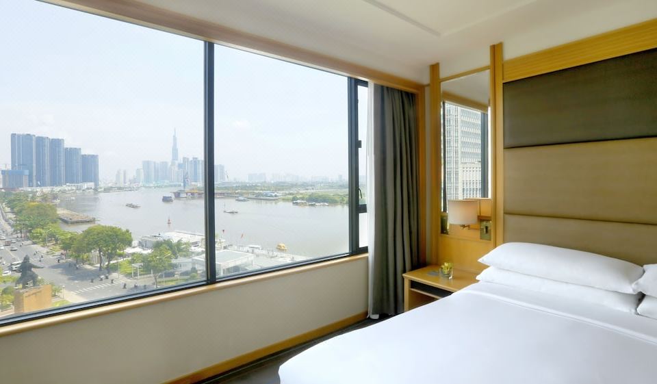 Renaissance Riverside Hotel SaigonDeluxe Twin Room With River View