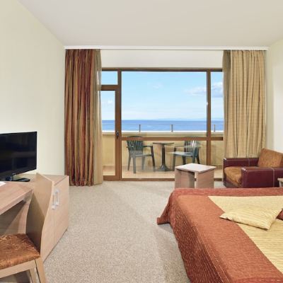 Family Room with  Sea View Non smoking Sol Nessebar Palace Resort & Aquapark - All Inclusive Promo Code