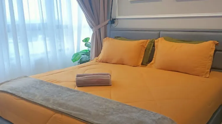 Mizrai Troika Homestay with Kota Bharu City View 部屋