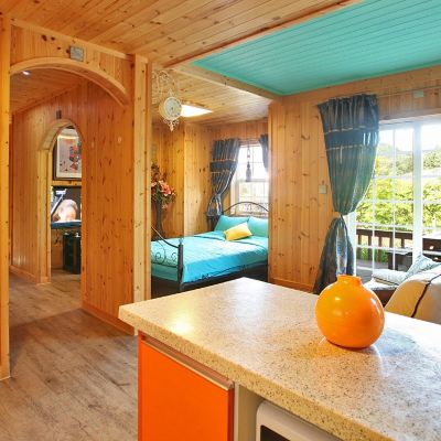 Basic Room, 1 Bedroom (Edong (with Pet) ) 에스엔제이 펜션 가평 쿠폰