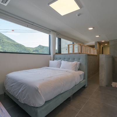 더블룸 2 Chuncheon Onda Pool Villa Pension 쿠폰