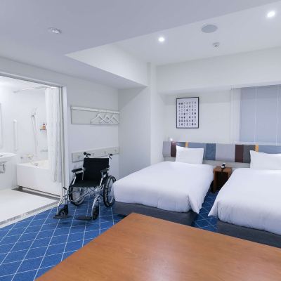 バリアフリーツインバス付き ホテルエディット横濱 クーポン