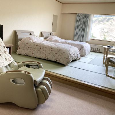 マウンテンビュー和室ツインルーム(禁煙) 万座ホテル聚楽 クーポン