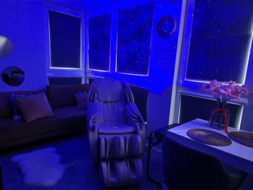 一室房（带水疗浴缸）