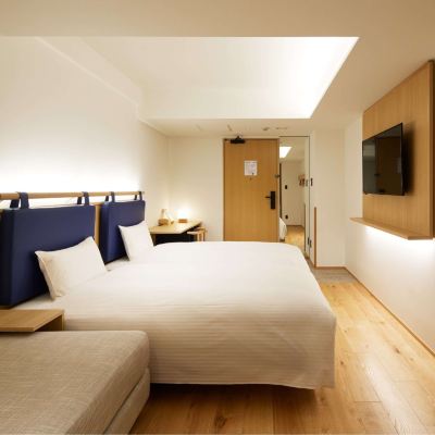 スタンダードツイン[禁煙] ホテル・アンドルームス京都七条 クーポン