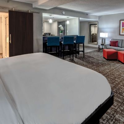 Junior King Suite with Sofa Bed DoubleTree by Hilton Jackson Promo Code