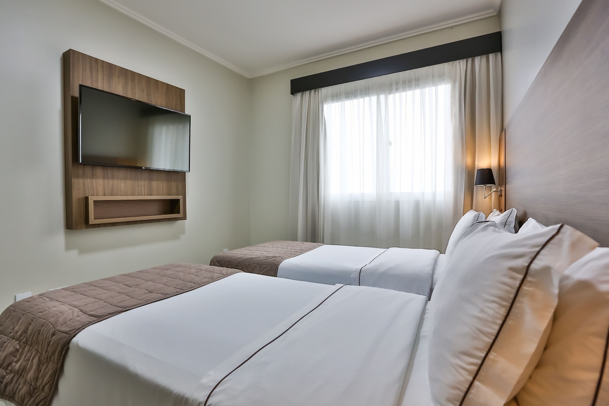 客房（2张单人床）-禁烟