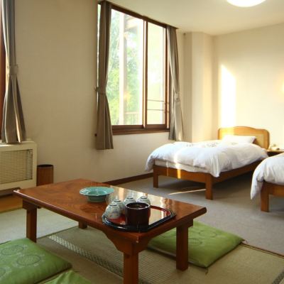 和洋式ルーム(浴室) 糠平館観光ホテル クーポン