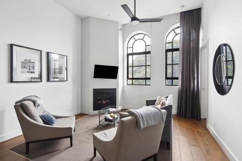 豪华两卧室公寓