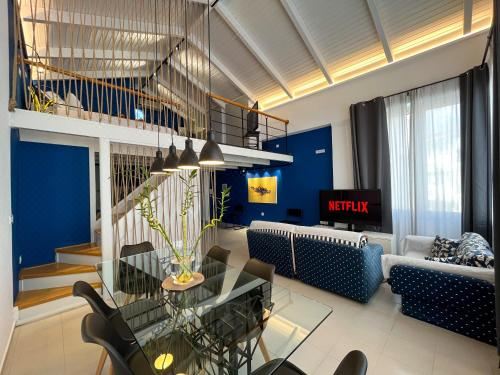 The Loft Project Center City F One-Bedroom Apartment