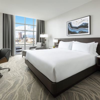 King Room With Roll-in Shower-Mobility Accessible DoubleTree by Hilton Tucson Downtown Convention Center Promo Code