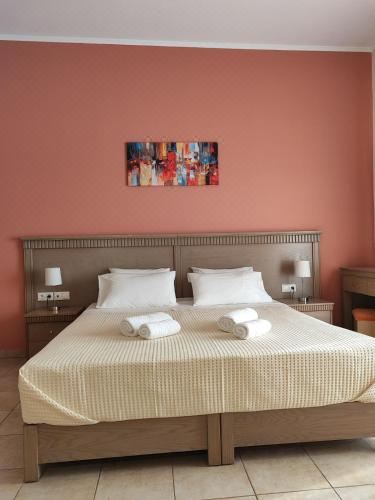 带园景的家庭房