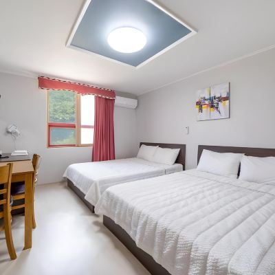 트윈룸 더블 침대 Gangneung (Jeongdongjin) Sea Trip 쿠폰