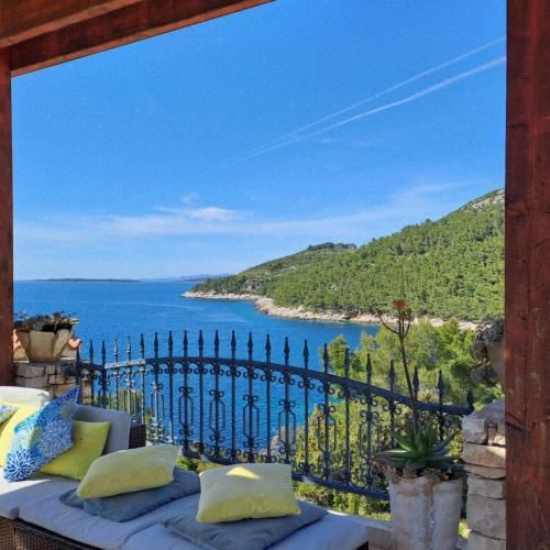 帶海景的一臥室公寓