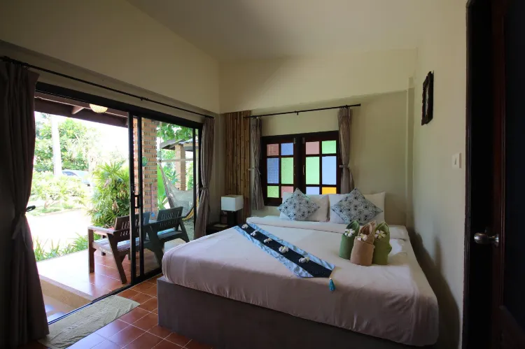 Eco Room with Garden View