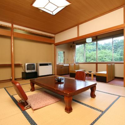 和風ルーム(共用バスルーム) 中尾山温泉　松仙閣 クーポン