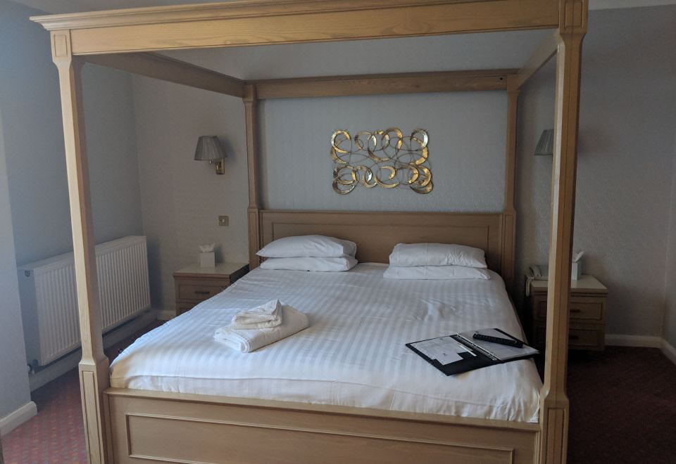 行政房（雙人床）-禁煙