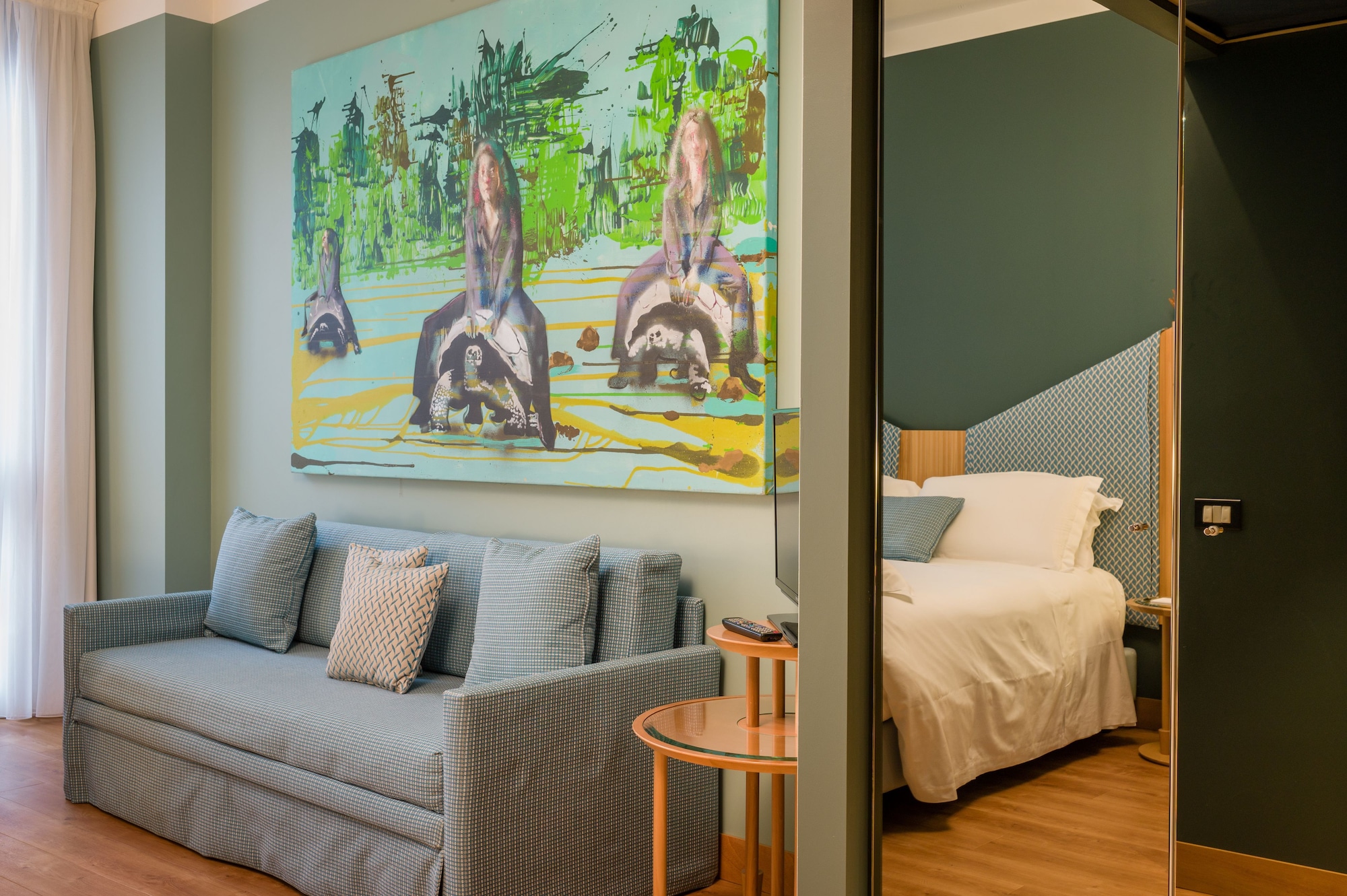 豪华双人或双床房-禁烟