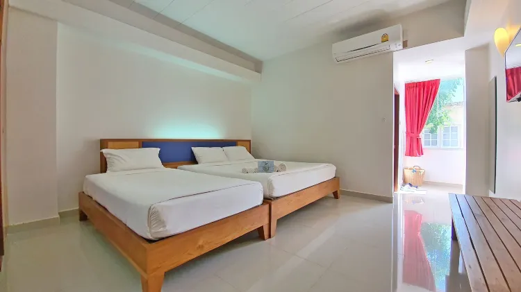 ห้องพักสำหรับสามท่าน