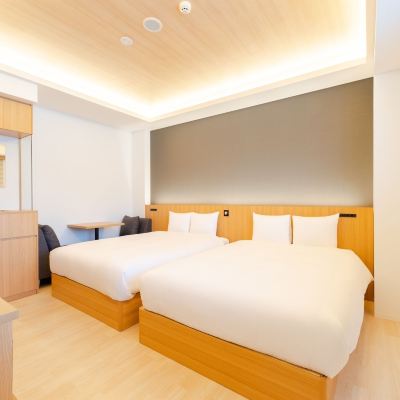 エグゼクティブツインルーム(禁煙) FAV HOTEL TAKAYAMA クーポン