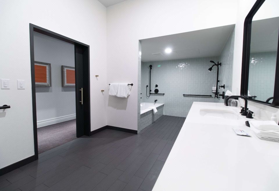 無障礙豪華間- 帶無障礙淋浴間 - 帶2張大床