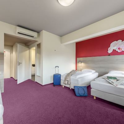 Double Room Serways Hotel Heiligenroth Promo Code