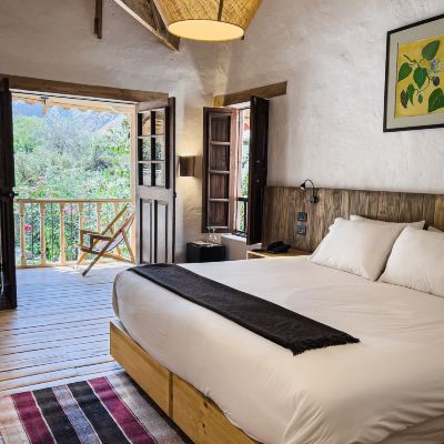 Superior Room With Mountain View And Balcony El Albergue Ollantaytambo Promo Code