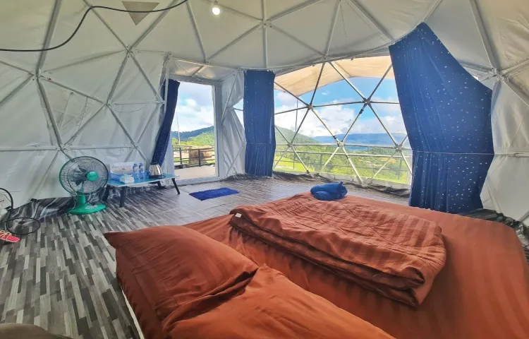 Tent With Fan
