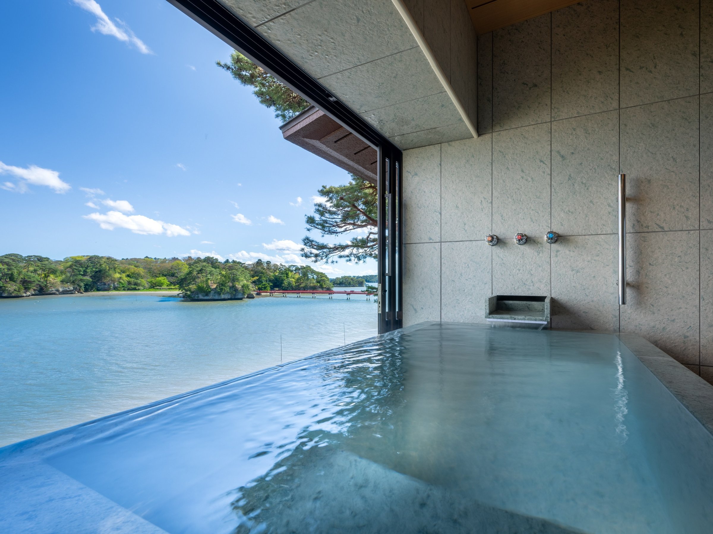 松风日式房（带露天浴池）