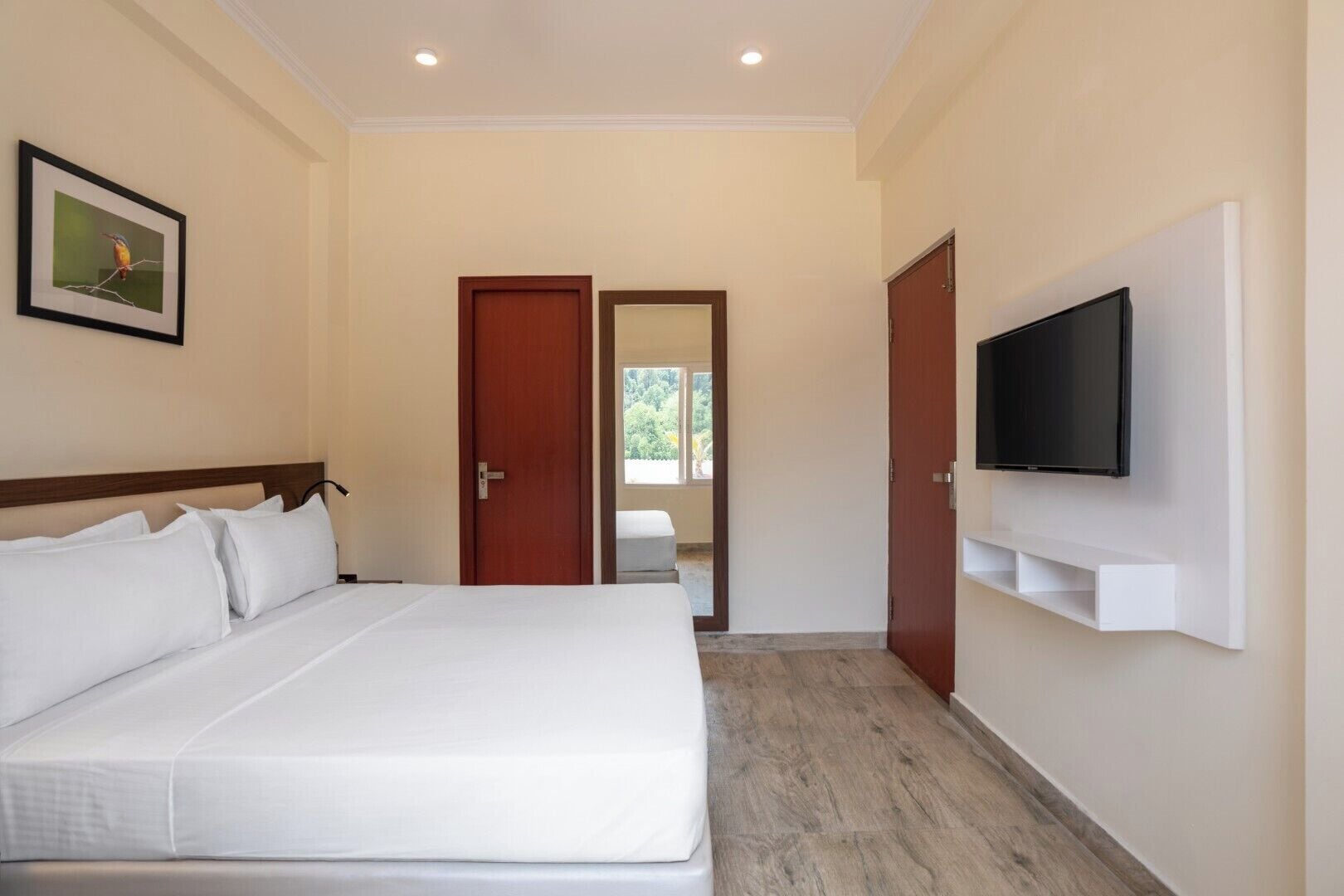 露台家庭套房山谷景观